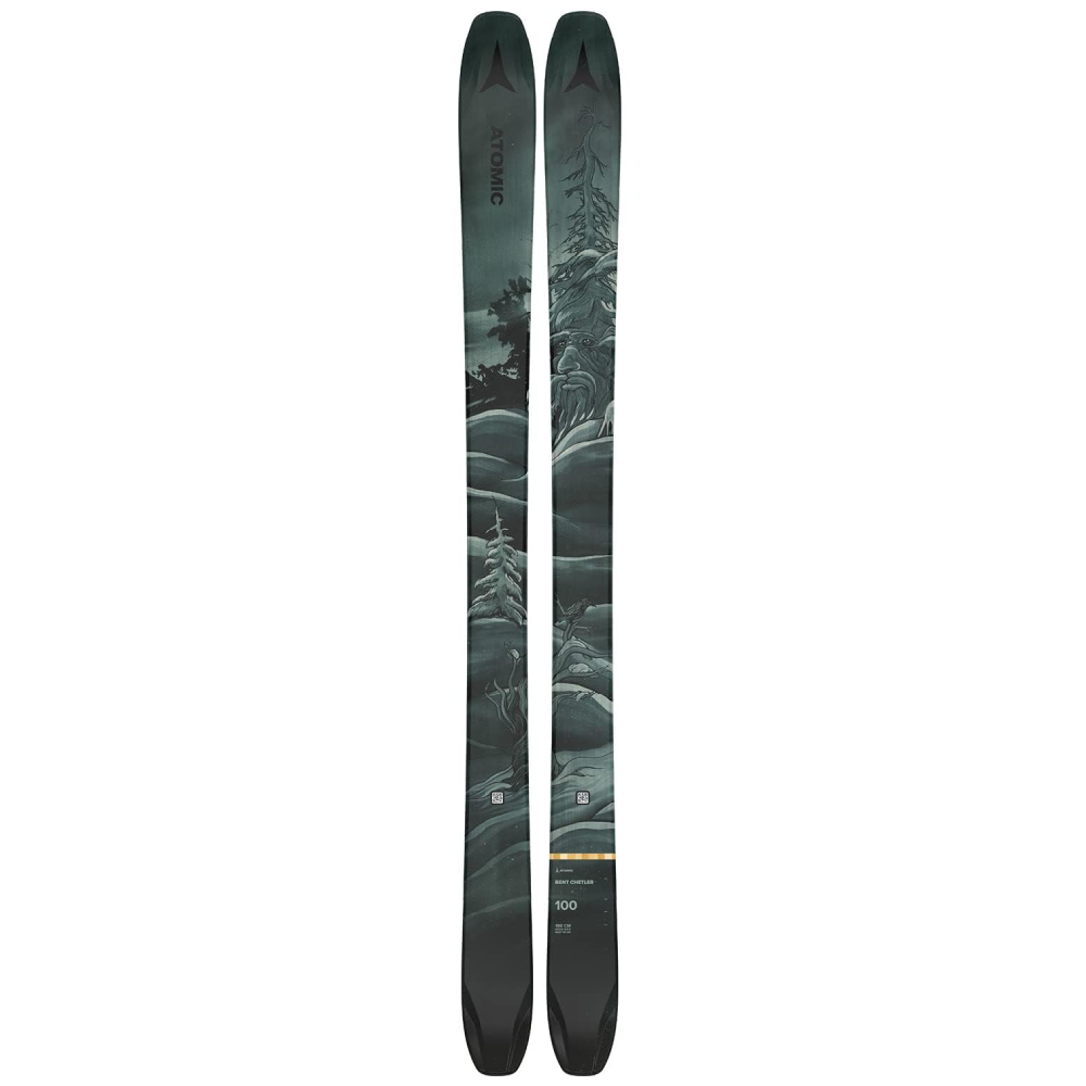 【板のみ】アトミック バックランド フリースタイル スキー ATOMIC BENT CHETLER 100 AA0028906｜we-love-snow｜02