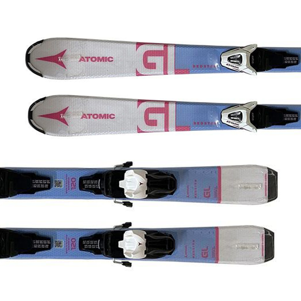 ATOMIC 【旧品】ATOMIC アトミック ジュニアスキー板 REDSTER GL