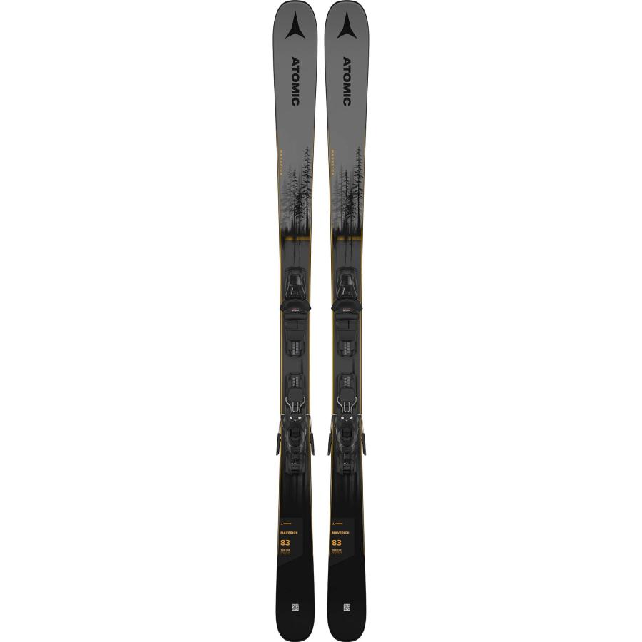 ATOMIC アトミック スキー板 MAVERICK 83 R + M10 GW ビンディングセット AASS03062 調整無料｜we-love-snow｜02