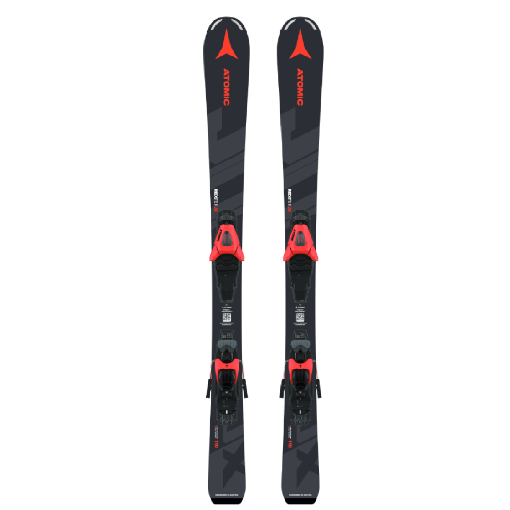 即納】2025 ATOMIC アトミック REDSTER JX + C 5 GW SKI Jrスキー板＋ビンディングセット 110-150 cm  AASS03512 調整無料 : aass03512 : スキー屋さん - 通販 - Yahoo!ショッピング