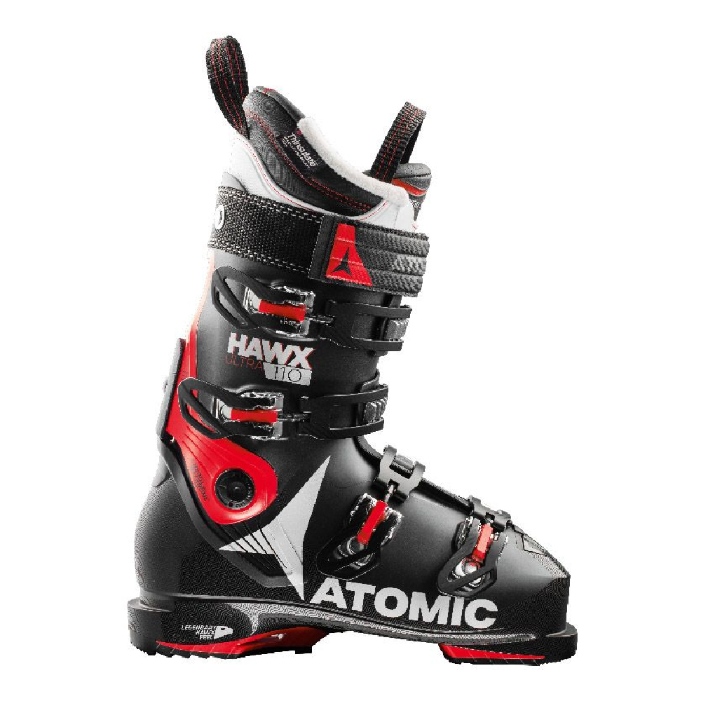 ATOMIC アトミック スキー ブーツ HAWX ULTRA  110 X  Black / Red AE5017420 ラスト98mm カタログ外メーカー正規品｜we-love-snow｜02