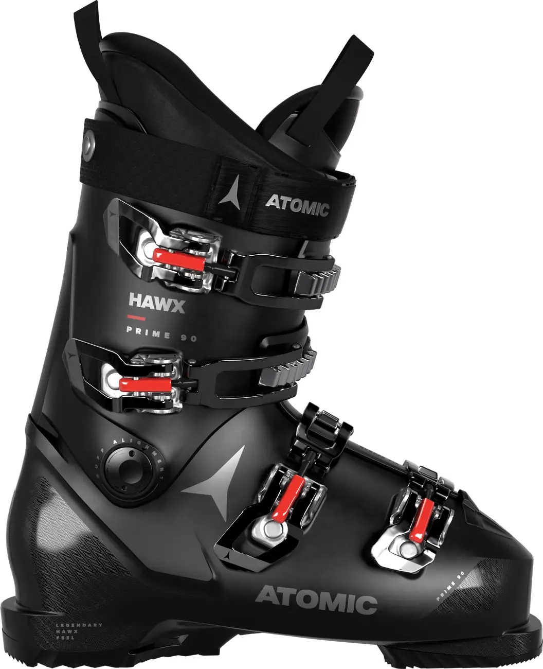メンズ　スキー　ATOMIC 162cm 27-27.5cm ストック付 ATOMIC スキー用品（サイズ（cm）：28.5cm）｜スポーツ おすすめ