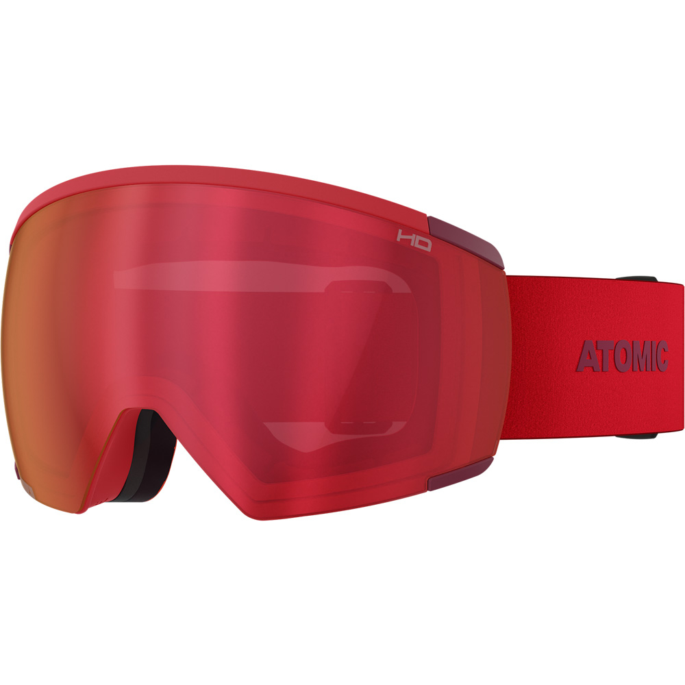 新品未使用 ATOMIC REDSTER HD スキーゴーグル 眼鏡対応 ATOMIC 【即納】2025 ゴーグル REDSTER HD AN5106670 OTG LITE