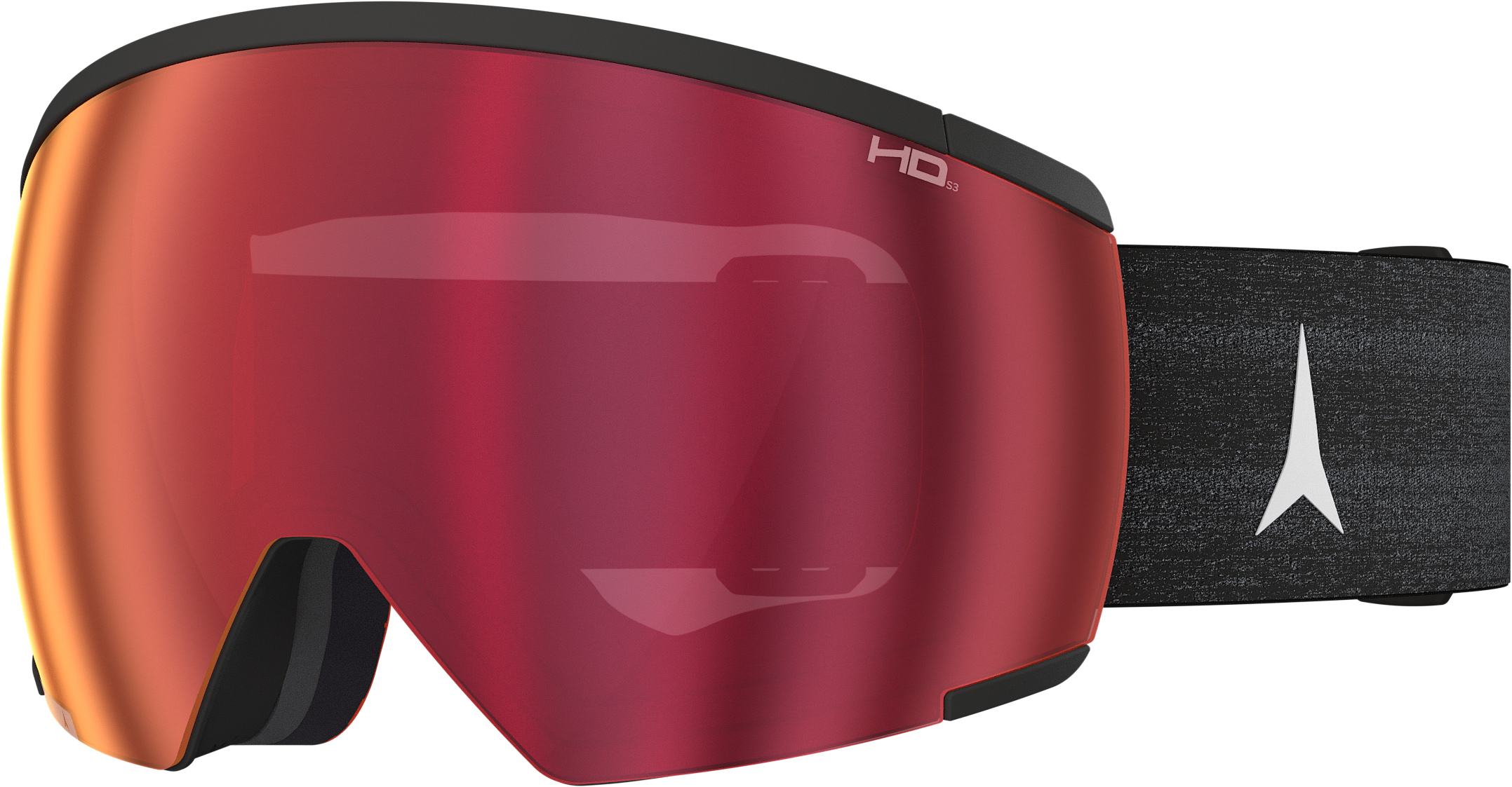 【即納】2026 ATOMIC ゴーグル REDSTER WC L HD AN5106778 メガネ対応 OTG LITE スキー スノーボード BLACKの画像