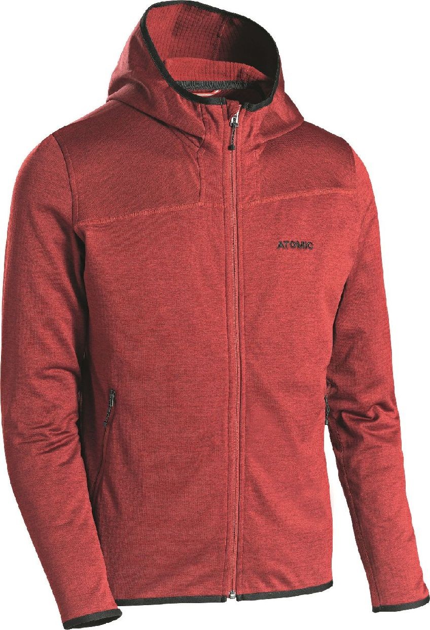④ATOMIC 【アトミック】パーカー アトミック ATOMIC ALPS FZ HOODIE Black/Grey パーカー 送料無料