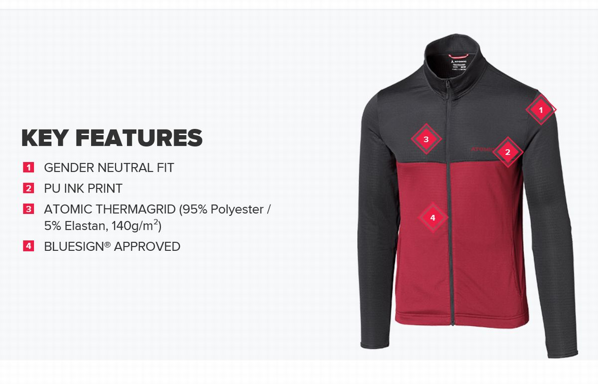 【超希少品】ATOMIC ジャケット ATOMIC（アトミック） 【旧品】アトミック ジャケット ATOMIC ALPS