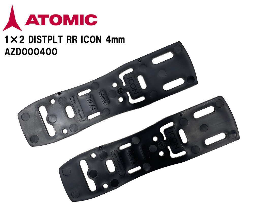 ATOMIC アトミック 1×2 DISTPLT RR ICON24 4mm Rear AZD000400