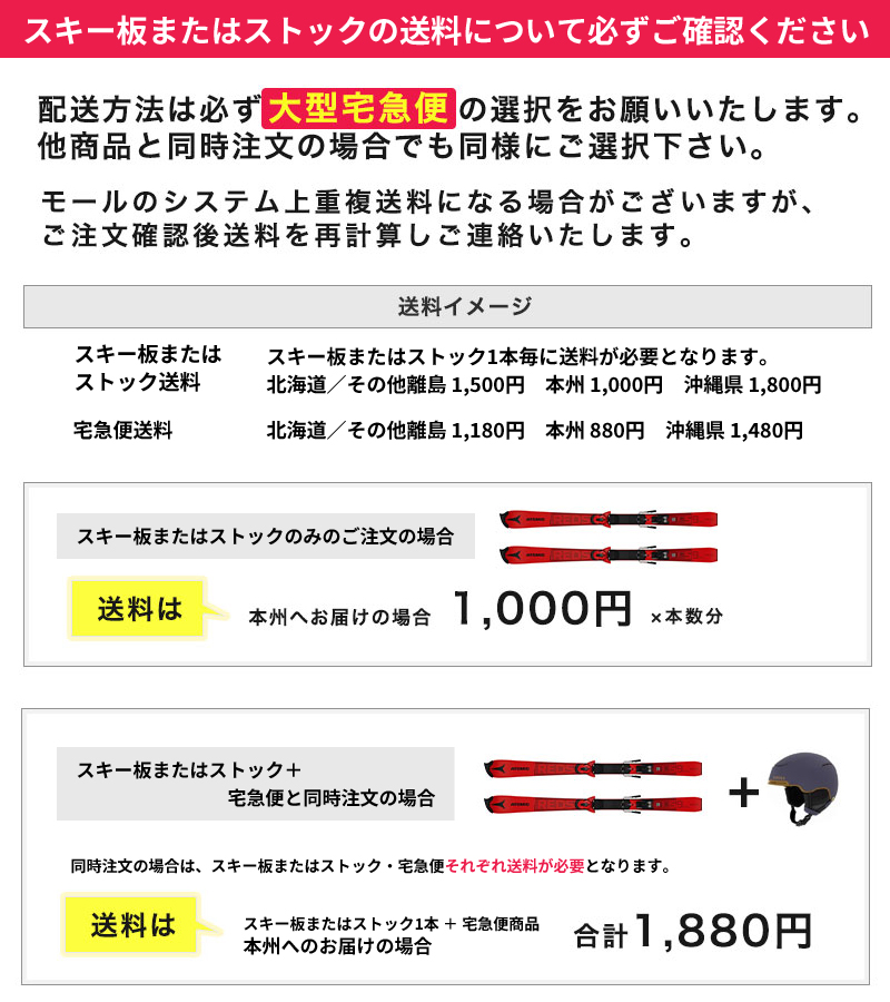 ATOMIC（アトミック） スキー板 REDSTER G9 FIS J-RP + COLT 7 138cm