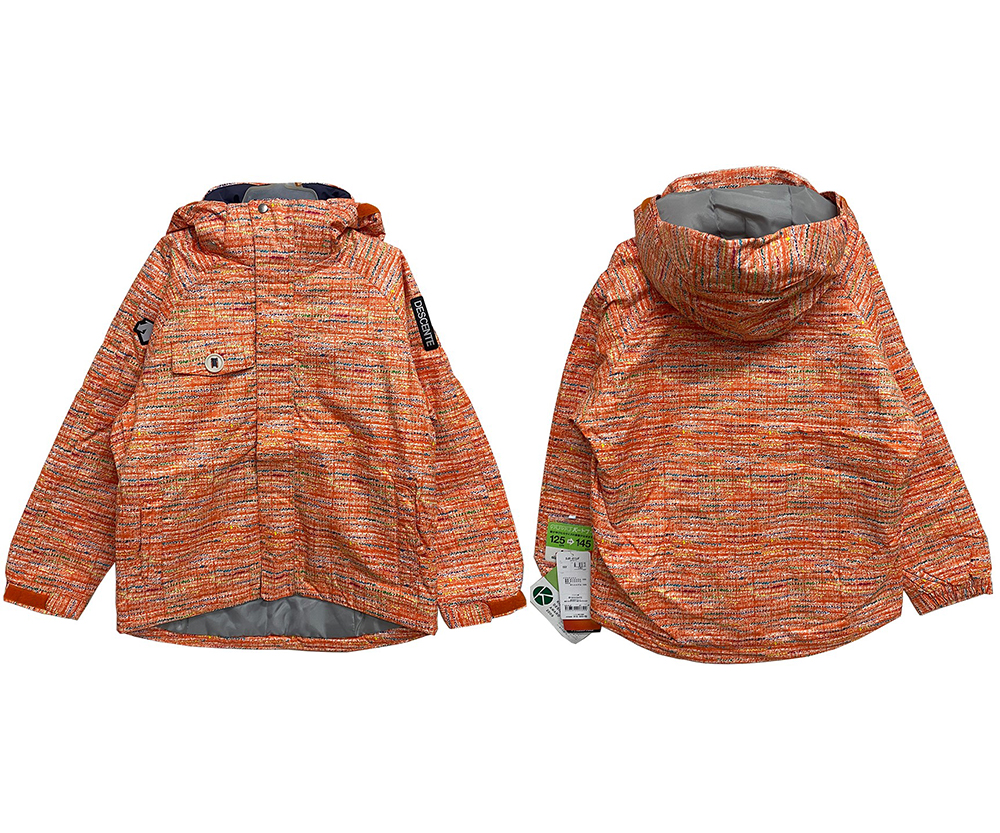 DESCENTE（デサント） ヒートナビ JR SUIT DJR-413JF 子供用スキー