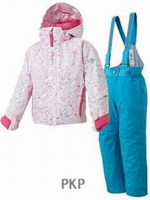 DESCENTE デサント ヒートナビ JR SUIT DWKOJH96 子供用スキー