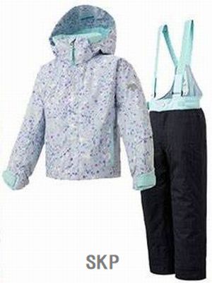 DESCENTE デサント ヒートナビ JR SUIT DWKOJH96 子供用スキー