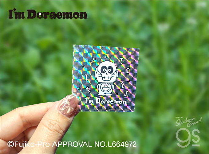 I'm Doraemon キラキラシール スクエア ドラえもん コレクション