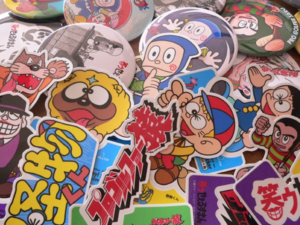 LCB158 怪物くん04 76mm缶バッジ : ゼネラルステッカー - 通販