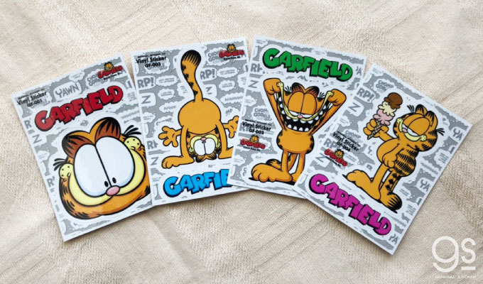 ガーフィールド 逆さま キャラクターステッカー アメリカ アニメ イラスト かわいい Garfield 猫 Gf003 Gs 公式グッズ Gf 003 ゼネラルステッカー 通販 Yahoo ショッピング