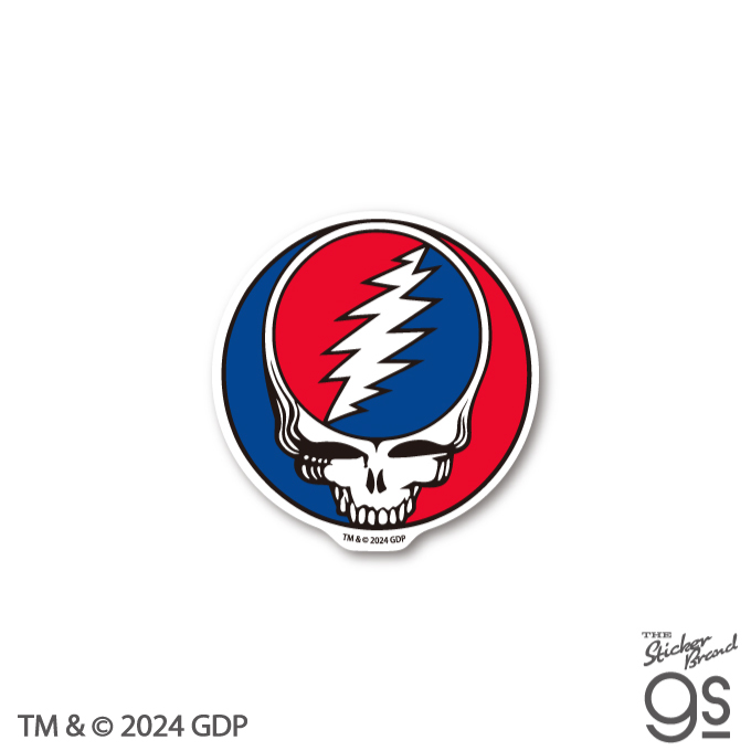 GRATEFUL DEAD ダイカットステッカー STEAL YOUR FACE グレイトフル