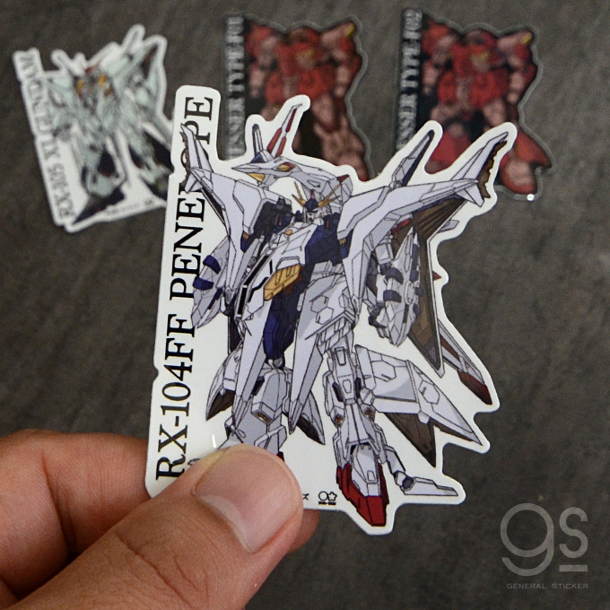 全4種セット 閃光のハサウェイ モビルスーツ MECHA キャラクター