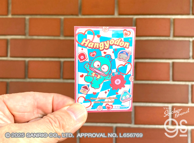 はんぎょどん セット ステッカー 感謝祭カード n-2411-437671_2.jpg