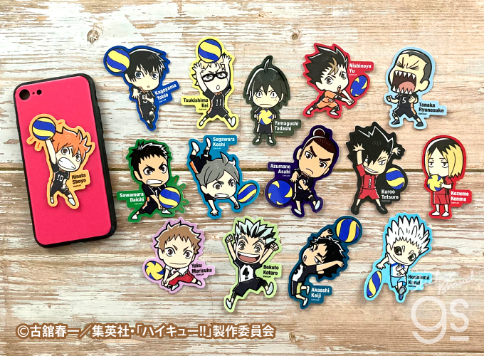 ハイキュー!! SDダイカットステッカー 孤爪研磨 HYK-021 : ゼネラル