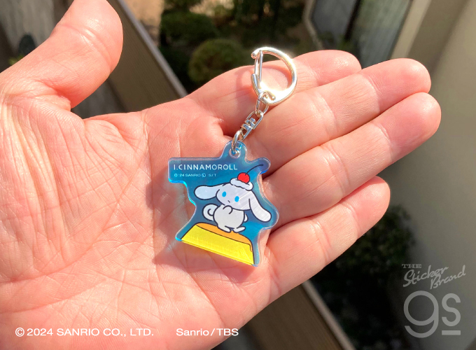 アイシナモロール アクリルキーホルダー プリン サンリオ SANRIO