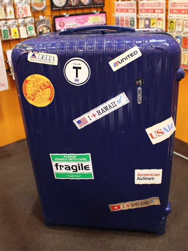 VV001 Vintage Voyage01 スーツケースステッカー ヴィンテージシリーズ