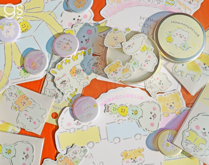 ほわころくらぶ 缶バッジ 女の勘よ… 32mm キャラクター缶バッジ