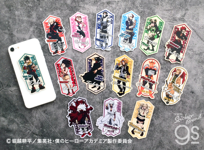 僕のヒーローアカデミア 荼毘 アテンションステッカー 19枚 新着入荷の通販 僕のヒーローアカデミア 荼毘 アテンション