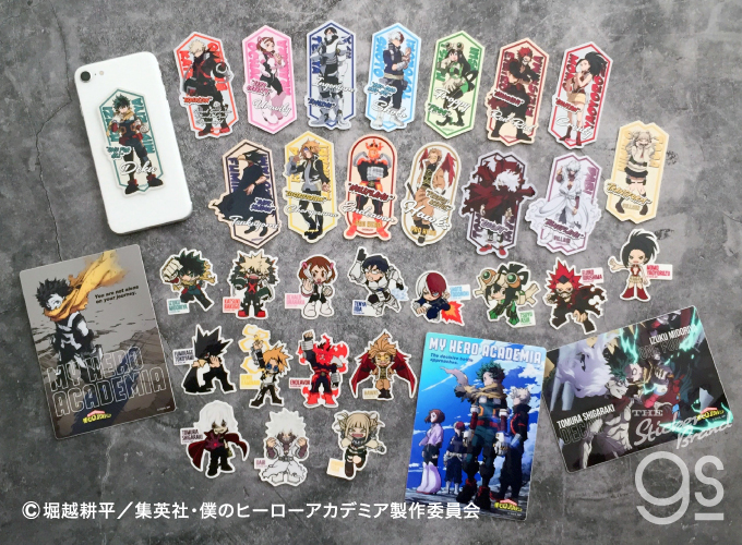僕のヒーローアカデミア ダイカットステッカー 荼毘 ヒロアカ