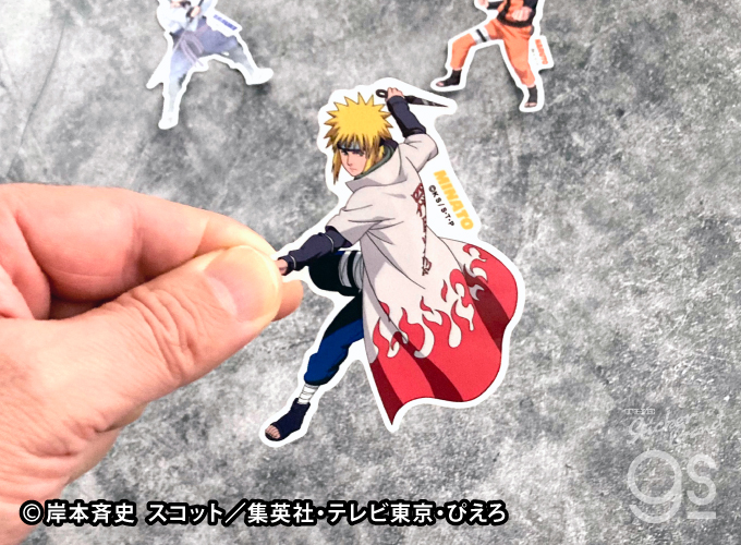 NARUTO-ナルト- 疾風伝 ダイカットビニールステッカー うちは