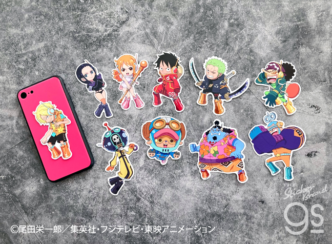 ワンピース エッグヘッド編 ナミ SD キャラクター ステッカー