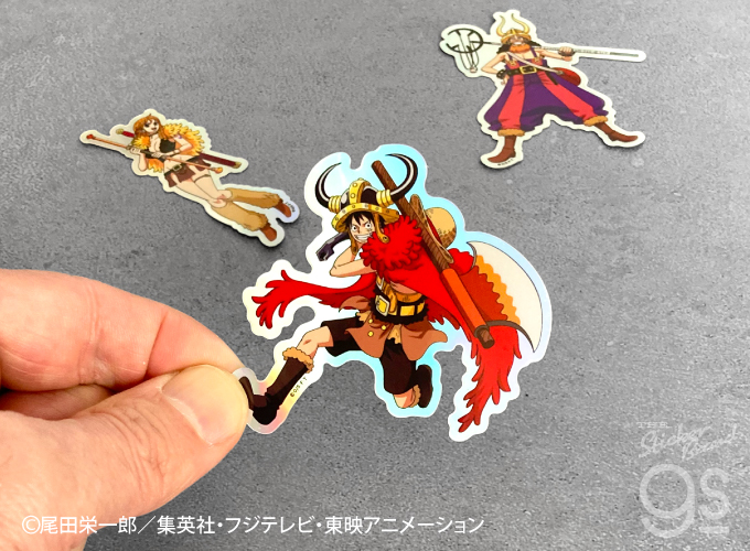ワンピース ホログラムステッカー サンジ(エルバフ編) ONE PIECE