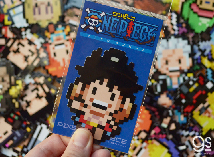 全40種 ピクセルワンピース ノーマルサイズ ONE PIECE ドット絵