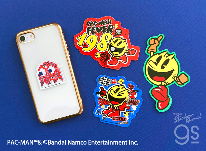 【激レア】PAC-MAN 限定版 キャラクター缶バッジ 、ステッカー3枚セット imgrc0097864767.jpg