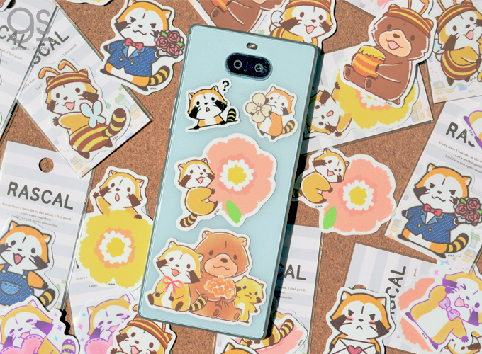 ラスカルのタロットカード「Luna's Rascal Tarot（ルナズ