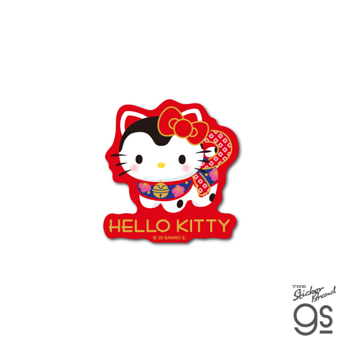 ハローキティY2K ミニステッカー ずっしょ サンリオ KITTY