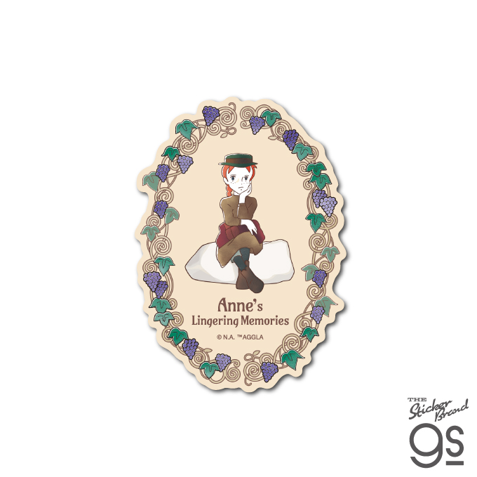 2018年 アニメキャラクターシール 9枚セット we-love-sticker_smg-set02