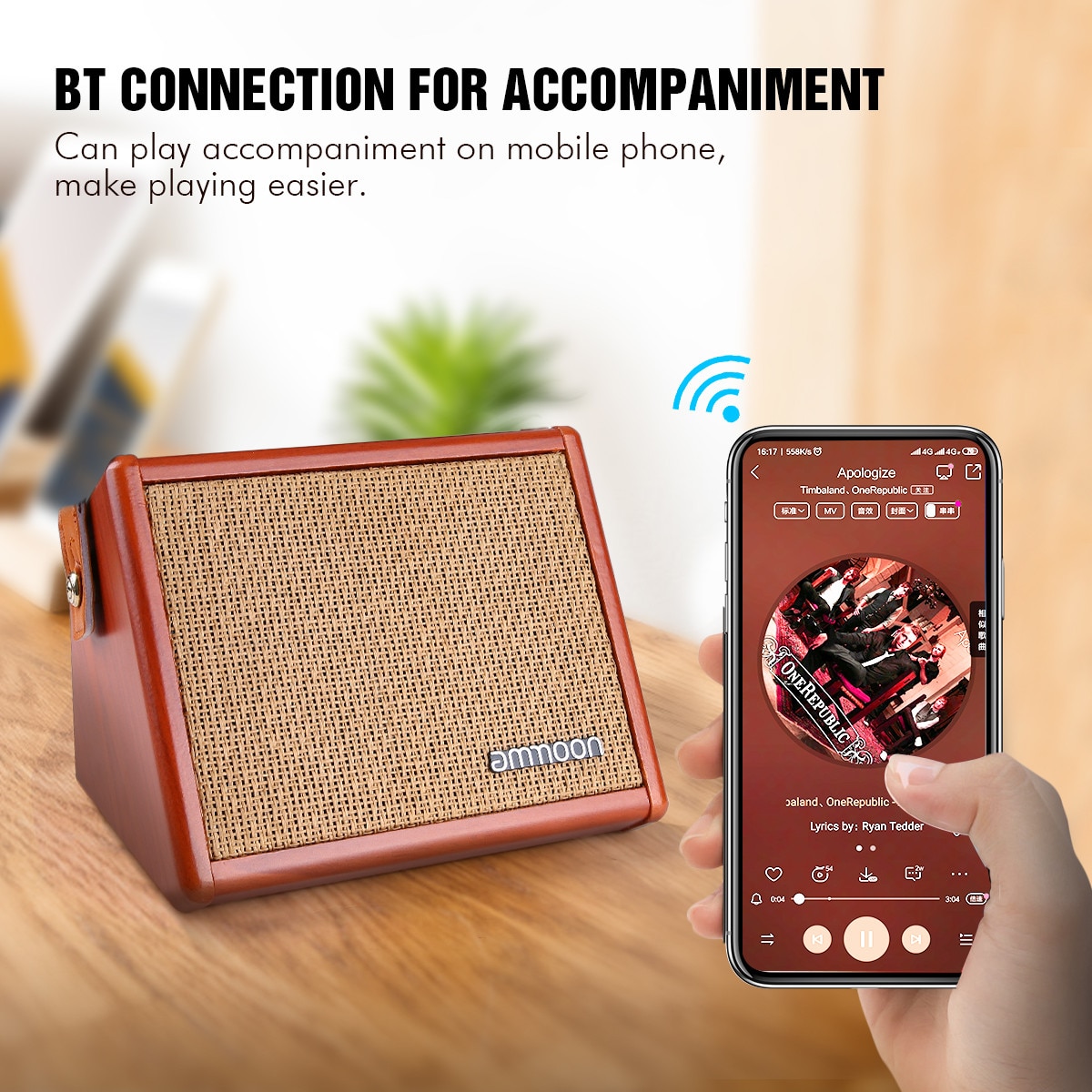 Coolmusic BP MINI アコースティック ギター アンプ、30 ワット