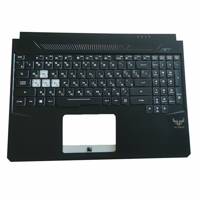キーボード,バックライト付き,asus tufゲーミングコンピューター用,fx505 fx505d fx505dt,90nr02n1-r30us0