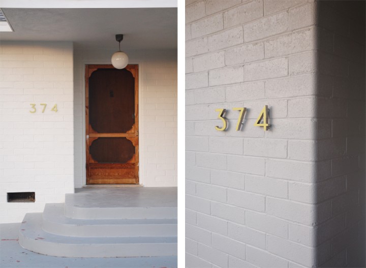 15cmの金色の大きなフローティングハウスドア番号,モダンな建物の看板,アドレスプレート - 6
