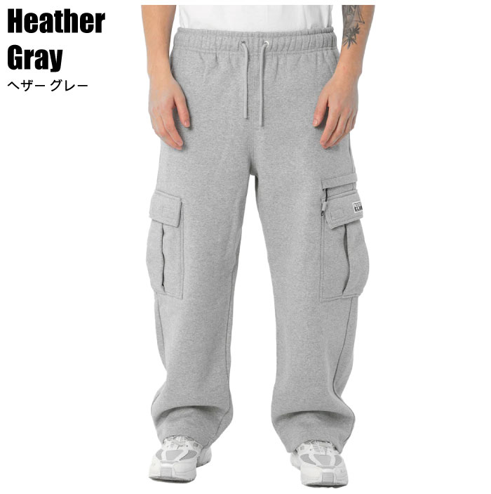 アンチビクスク　8ポッケスエットカーゴパンツ アンチビクスク8ポッケ スエット カーゴパンツ