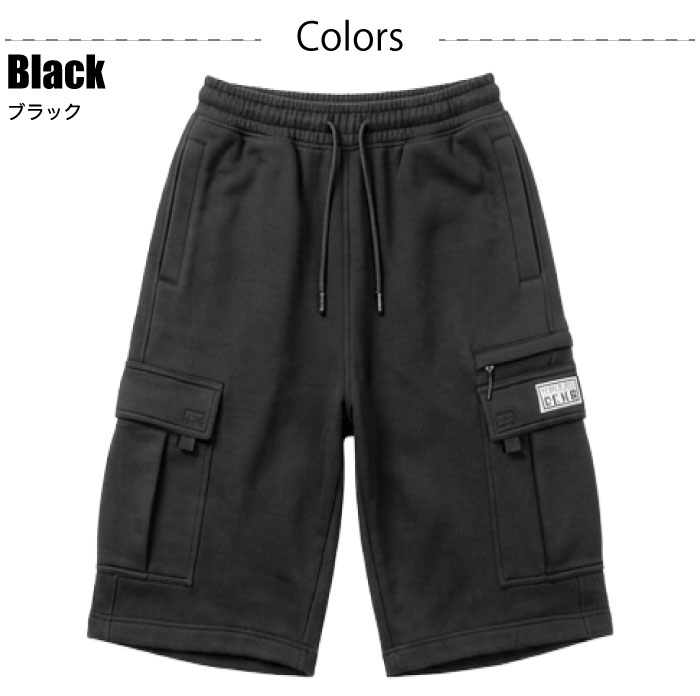 PRO CLUB（プロクラブ） スエット カーゴ ハーフ パンツ