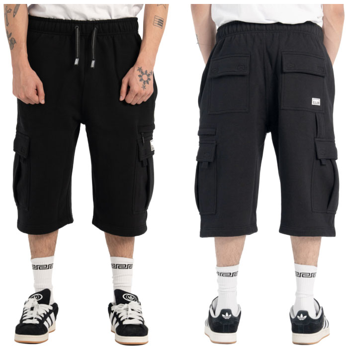 PRO CLUB セットアップ 3点セット パーカー パンツ ハーフパンツ PRO CLUB（プロクラブ） スエット カーゴ ハーフ パンツ