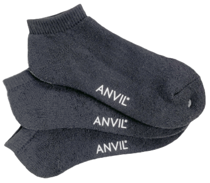 anvil（アンビル） アンヴィル ショートソックス 3足セット アンクル