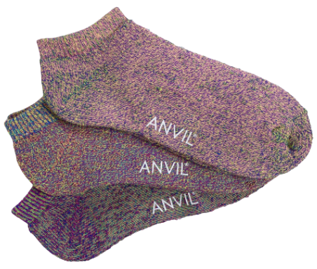 anvil（アンビル） アンヴィル ショートソックス 3足セット アンクル
