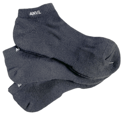 anvil（アンビル） アンヴィル ショートソックス 3足セット アンクル