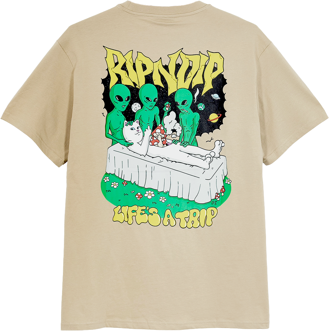 RIPNDIP（リップンディップ） Harvest 半袖 Tシャツ SHORT SLEEVE TEE