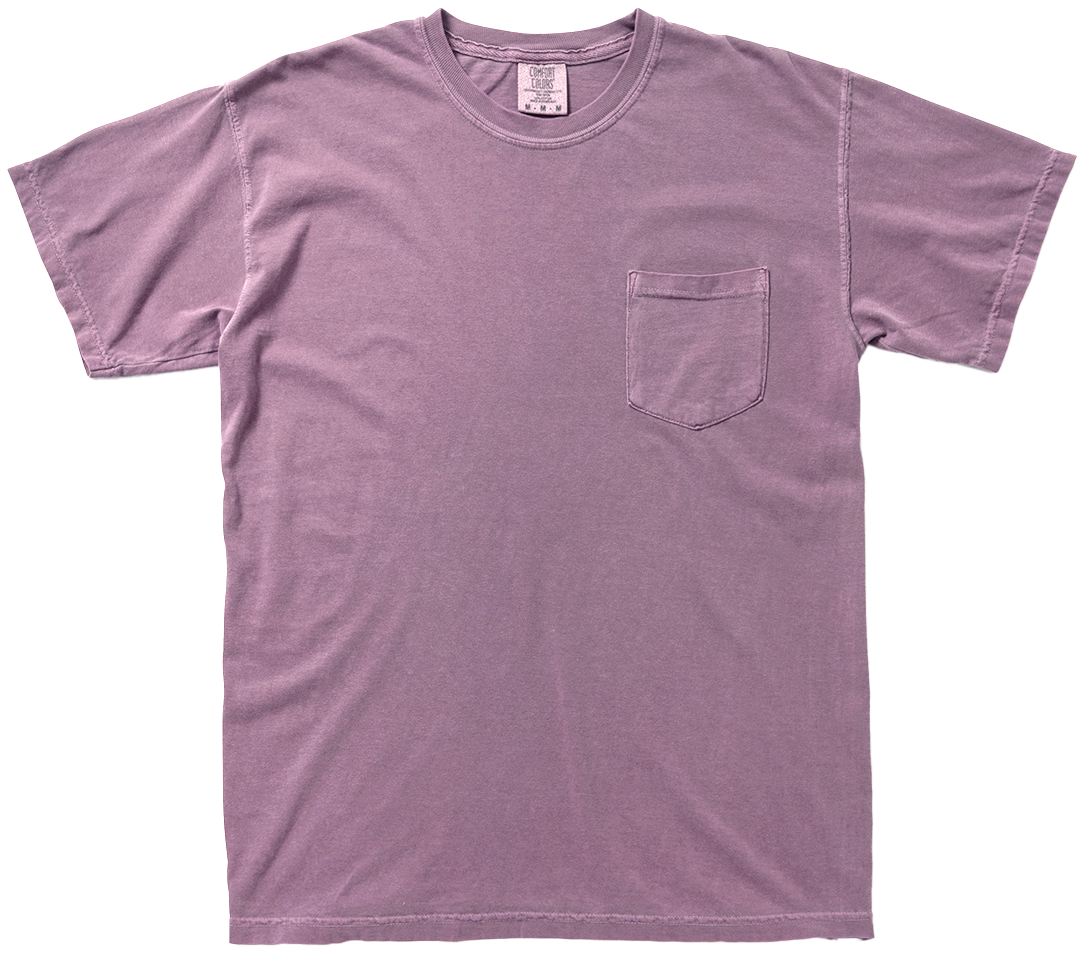 COMFORT COLORS コンフォートカラーズ 後染め 半袖 ポケット T