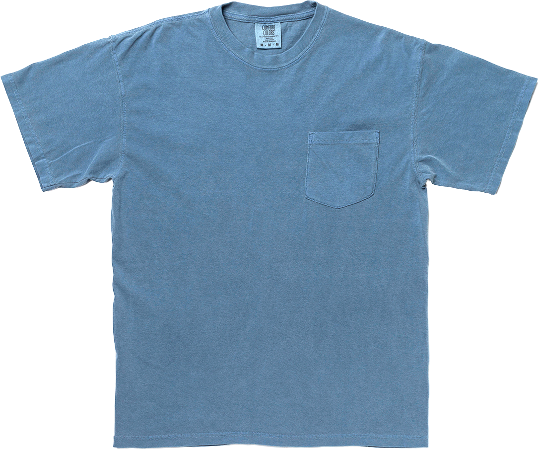 COMFORT COLORS コンフォートカラーズ 後染め 半袖 ポケット T