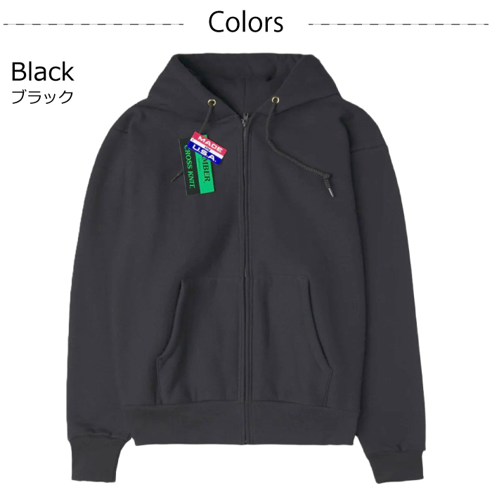 CAMBER（キャンバー） HOODED Zipper ジップアップ フード パーカー 12