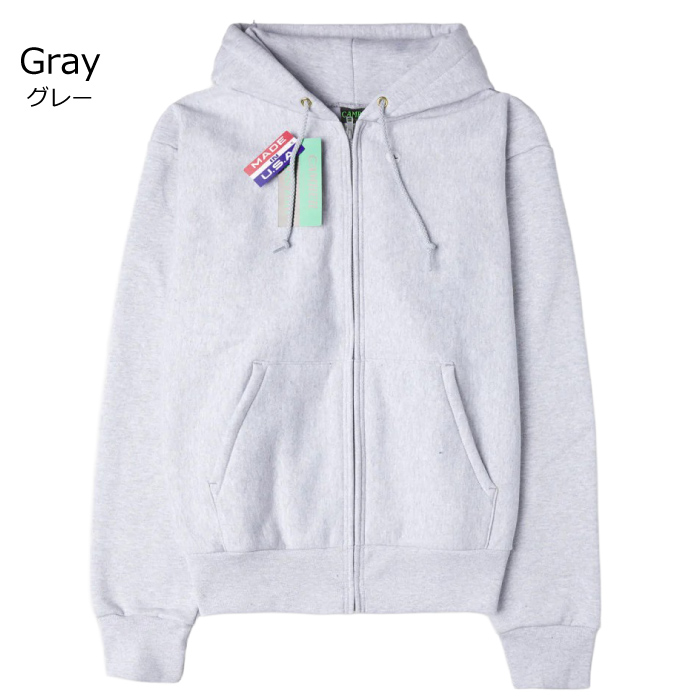 CAMBER（キャンバー） HOODED Zipper ジップアップ フード パーカー 12