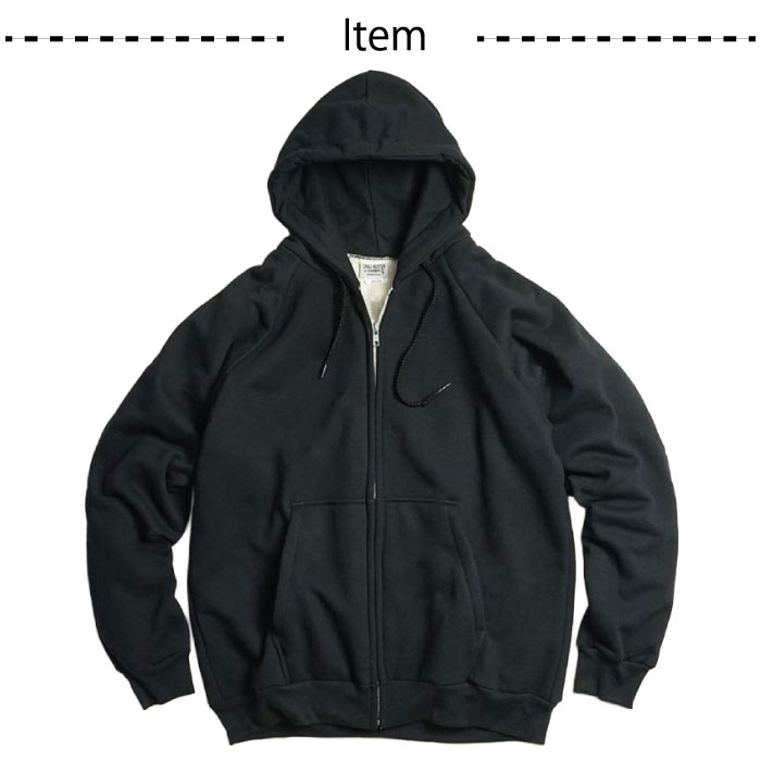 CAMBER（キャンバー） ZIPPER HOODED フード パーカー ジップ アップ